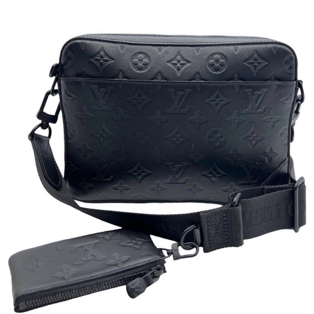 Louis Vuitton Black Monogram Duo Messenger Bag -NIB - Picture 2 of 14